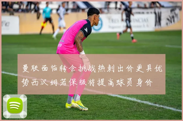 曼联面临转会挑战热刺出价更具优势西汉姆若保级将提高球员身价